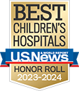 Best Children's Hospitals U.S. News & World Report Honor Rolls 2023-2024